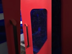 Traffic Fence Fully Automatic Blow Moulding Machine 160L Auto Blowing Machine