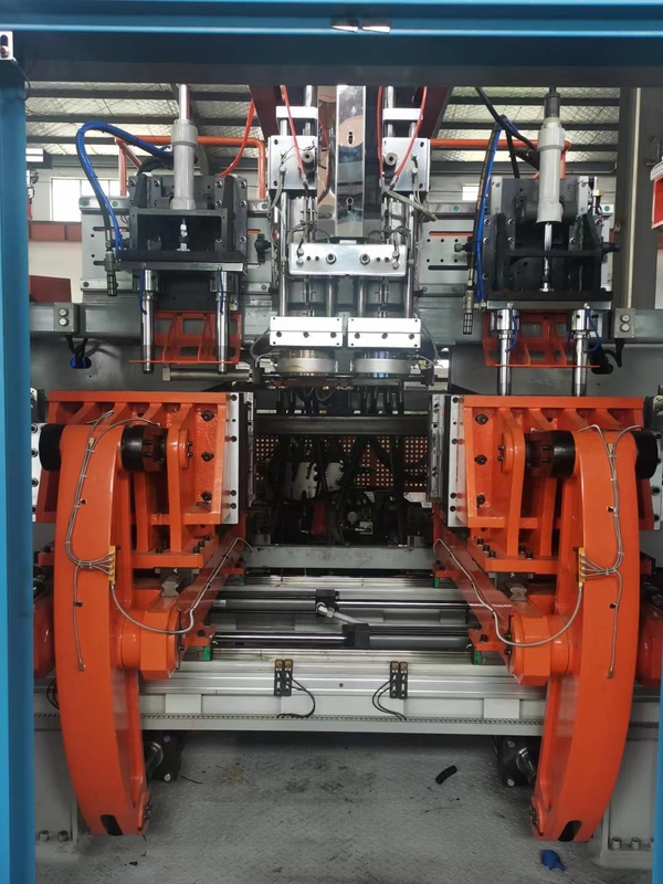 3 Head High Speed Blow Molding Machine Pharmaceutical Bottle 65mm Fully Automatic Blowing